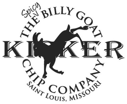 THE SPICY BILLY GOAT CHIP COMPANY KICKER SAINT LOUIS, MISSOURI trademark