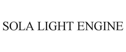 SOLA LIGHT ENGINE trademark