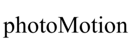 PHOTOMOTION trademark