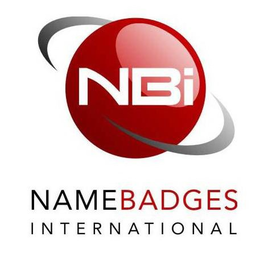 NBI NAME BADGES INTERNATIONAL trademark