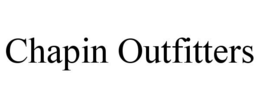 CHAPIN OUTFITTERS trademark