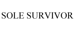 SOLE SURVIVOR trademark