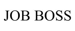 JOB BOSS trademark