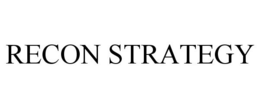 RECON STRATEGY trademark