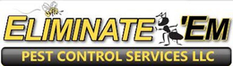 ELIMINATE'EM PEST CONTROL SERVICES LLC trademark