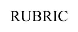 RUBRIC trademark