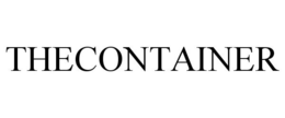 THECONTAINER trademark