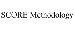 SCORE METHODOLOGY trademark