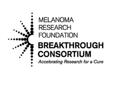 MELANOMA RESEARCH FOUNDATION BREAKTHROUGH CONSORTIUM ACCELERATING RESEARCH FOR A CURE trademark