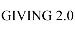 GIVING 2.0 trademark
