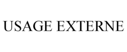 USAGE EXTERNE trademark