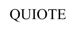QUIOTE trademark