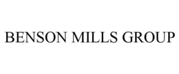 BENSON MILLS GROUP trademark