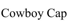 COWBOY CAP trademark