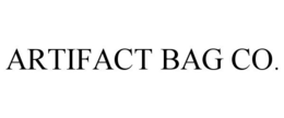 ARTIFACT BAG CO. trademark