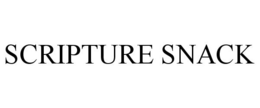SCRIPTURE SNACK trademark