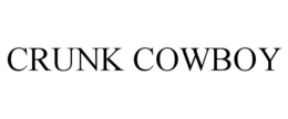CRUNK COWBOY trademark
