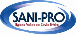 SANI-PRO HYGIENIC PRODUCTS AND SERVICES DIVISION trademark
