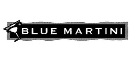 BLUE MARTINI trademark