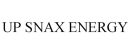 UP SNAX ENERGY trademark