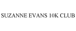 SUZANNE EVANS 10K CLUB trademark