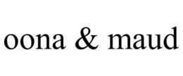 OONA & MAUD trademark