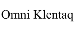 OMNI KLENTAQ trademark