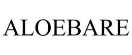 ALOEBARE trademark
