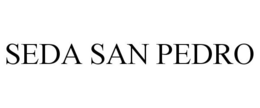 SEDA SAN PEDRO trademark