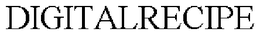 DIGITALRECIPE trademark