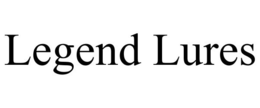 LEGEND LURES trademark