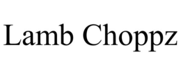 LAMB CHOPPZ trademark