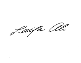 LAILA ALI trademark