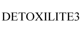 DETOXILITE3 trademark