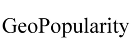 GEOPOPULARITY trademark