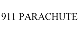 911 PARACHUTE trademark