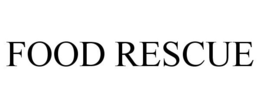 FOOD RESCUE trademark