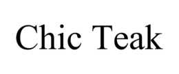CHIC TEAK trademark