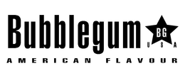 BUBBLEGUM BG USA AMERICAN FLAVOUR trademark