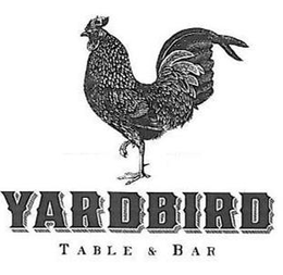 YARDBIRD TABLE & BAR trademark