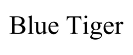 BLUE TIGER trademark
