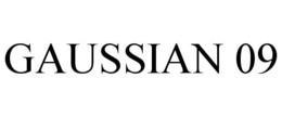 GAUSSIAN 09 trademark