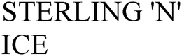 STERLING 'N' ICE trademark