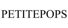 PETITEPOPS trademark