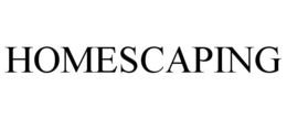 HOMESCAPING trademark