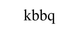 KBBQ trademark