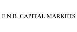 F.N.B. CAPITAL MARKETS trademark