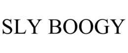 SLY BOOGY trademark