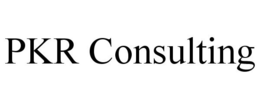 PKR CONSULTING trademark