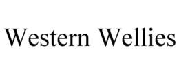 WESTERN WELLIES trademark